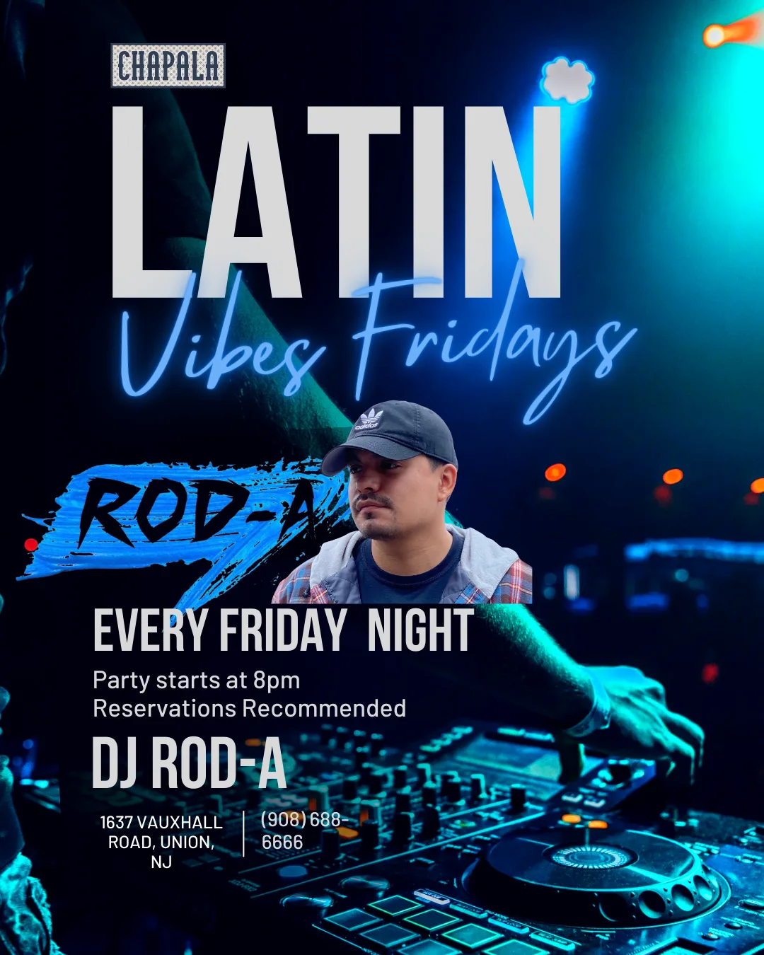 Latin Vibes Friday