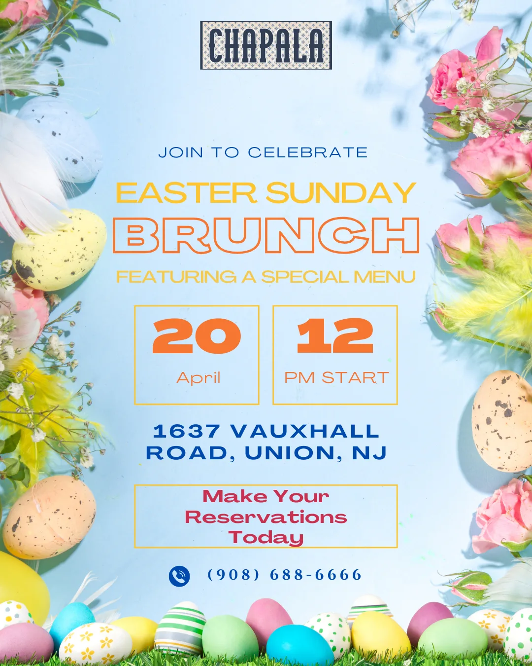 Easter Sunday Brunch