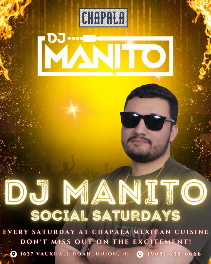 Social Saturdays with DJ Manito